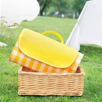 Tapis de camping pliable imperméable en Oxford pour l'extérieur, 150*200cm, tapis de pique-nique, couverture de randonnée, couverture de plage, voyage