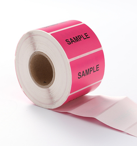 Chất Lượng Cao Dính Sticker Tùy Chỉnh Nhãn Mã Vạch Cuộn Vận Chuyển Nhãn Giấy Cho Siêu Thị Sử Dụng - Product Image 2