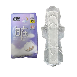Serviettes hygiéniques ultra longues super absorbantes 410 mm 420 mm Maxi <span class=keywords><strong>Plus</strong></span> Size pour femmes / Serviettes hygiéniques pour flux abondant - Product Image 1