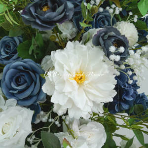 ซุ้มดอกไม้ทำจากผ้าไหมเทียมซุ้มดอกไม้งานแต่งงานแบบแปลกๆ - Product Image 4