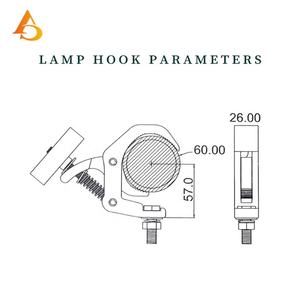 Guangzhou - Luminarias LED para Escenarios, Diámetro de Tubo de 40-60 cm, Luminaria de Escenario de Aleación de Aluminio - Product Image 6
