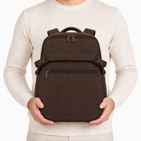 Sac à dos pour ordinateur portable à carreaux