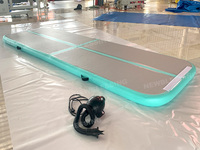 Tapis de gymnastique gonflable Air Track pour la gymnastique, tapis de gymnastique gonflable pour le sport