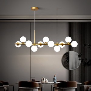 Customized Manufacturers Decorative Lighting Fixtures Modern Led Chandelier Room <b>Dining</b> Pendent Lamp Chandeliers <b>Light</b> - Product Image 1