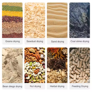 Séchoir rotatif industriel pour grains de café et céréales, équipement agricole pour le séchage du blé et du riz avec moteur et composants essentiels - Product Image 5