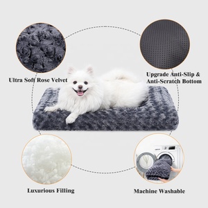 Moderne Kat Matras Wassen Custom Schattige Luxe Zachte Kleine Grote Krat Mat Huisdier Bed Voor Hond - Product Image 2