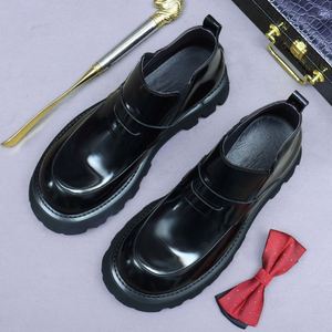 Zapatos Formales de Diseño para Hombre, de Cuero Vacuno de Primera Calidad, Antideslizantes y Cómodos, Zapatos de Lujo para Mujer, Zapatos de Diseñador - Product Image 6