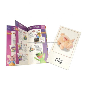 flash éducatives personnalisé carte de jeu de mémoire éducatifs <span class=keywords><strong>graphique</strong></span> flash cartes de jeu flash imprimées carte impression - Product Image 3