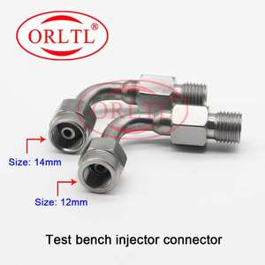 ORLTL 12mm prüfstand Injektor Stecker Verbindung Rohr Einspritzpumpe Prüfstand Reparatur Teile - Product Image 6