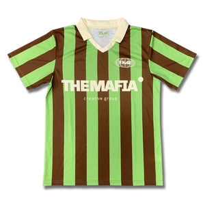 Camiseta de fútbol Retro Vintage personalizada uniforme de polo clásico para ropa de fútbol - Product Image 3