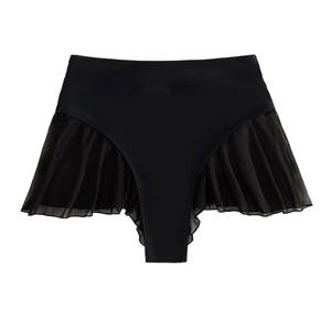 Jupe de <span class=keywords><strong>bain</strong></span> <span class=keywords><strong>anti</strong></span>-<span class=keywords><strong>UV</strong></span> pour femmes grandes tailles, jupe de <span class=keywords><strong>bain</strong></span> à taille élastique, jupe de <span class=keywords><strong>bain</strong></span> intégrée, bas de bikini, <span class=keywords><strong>maillot</strong></span> de <span class=keywords><strong>bain</strong></span>, short de <span class=keywords><strong>bain</strong></span> - Product Image 2