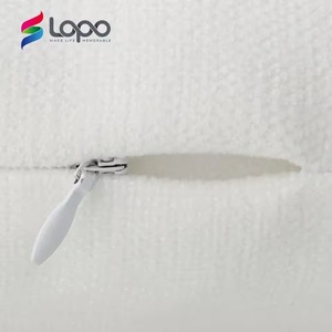 Vente en gros de housses de <span class=keywords><strong>coussin</strong></span> vierges pour sublimation 40*40CM, housses de <span class=keywords><strong>coussin</strong></span> blanches, housses de <span class=keywords><strong>coussin</strong></span> en lin vierges pour transfert thermique - Product Image 3