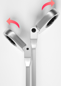 Hot Bán 8Mm Để <span class=keywords><strong>24Mm</strong></span> Chất Lượng Cao Linh Hoạt Đầu Ratcheting Cờ Lê Kết Hợp Có Thể Điều Chỉnh Ratchet Cờ Lê - Product Image 6