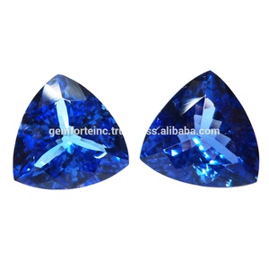 Natural Tanzanite <b>Cushion</b> Oval Trillion Mixed Shape Calibrated Sized Faceted Cut Tanzanite Loose Gemstone 3A Grade Birthstones - Product Image 5