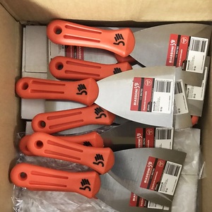 Dụng Cụ Dao Trát Trét Lưỡi Đánh Bóng Tráng Gương Oem Với Tay Cầm Bằng Cao Su Mềm - Product Image 4