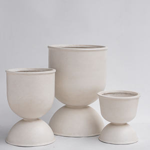 Grandi Fioriere Decorative <span class=keywords><strong>in</strong></span> Fibra di Vetro da Interno e da Esterno Vasi da <span class=keywords><strong>Giardino</strong></span> per Uso Domestico - Product Image 4