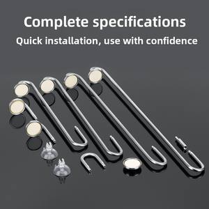 Diffuseur de CO2 en acier inoxydable, atomiseur transparent 5L, garantie 1 an pour aquariums <span class=keywords><strong>plant</strong></span>és, utilisation en salon et salle à manger, boîte incluse - Product Image 5