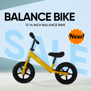 Vélo d'équilibre <span class=keywords><strong>3</strong></span> en 1 populaire avec cadre en acier à haute teneur en carbone, sans pédales, avec harnais de sécurité à <span class=keywords><strong>3</strong></span> points - Product Image 2