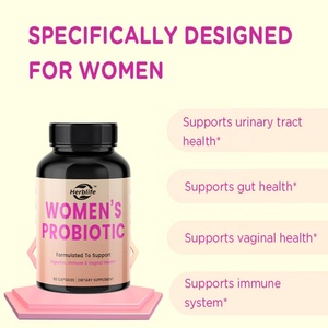 Cápsulas Probióticas para Mujeres de Marca Privada OEM, D-Manosa y Arándano para la Salud Digestiva, Salud Vaginal y Apoyo Inmunológico - Product Image 3