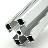 Profilé en aluminium à fente en T sur mesure pour l'automatisation des équipements d'impression