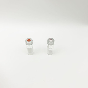 ขวดแก้วโบโรซิลิเกตสำหรับ HPLC ออโตแซมพล์เปอร์ ขนาด 2 มล. พร้อมฝา PP ใส และซีล PTFE ซิลิโคน สำหรับใช้ในห้องปฏิบัติการ - Product Image 6