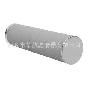 Elemento Filtrante Sinterizado de Titanio Marca HHLQQ 40*150, Nueva Barra de Polvo Metálico con Componente de Núcleo de Malla, Origen Henan Xinxiang China - Product Image 2