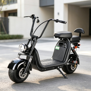 Scooter électrique personnalisé en usine avec moteur 1000W / Moto électrique à grande vitesse / <span class=keywords><strong>Cyclomoteur</strong></span> électrique pour adultes - Product Image 3