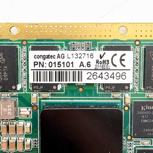 Congatec แผงวงจรหลักของคอมพิวเตอร์แบบฝังแผงวงจรหลักสำหรับ PC104รองรับ VGA PN.015101 L132716 A.6 - Product Image 5