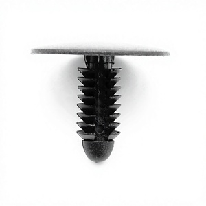 Clip de fixation pour panneau insonorisant de toit pour Buick, Ford, Chevrolet, 8 trous, en PP, avec goujon de verrouillage - Product Image 2