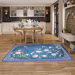 Washable Oriental Living Room <strong>Rug</strong> White Prayer Mat <strong>Space</strong> for Prayers Small Carpet <strong>Rugs</strong> for Bedrooms Printed Carpet Door Mats - Product Image 3