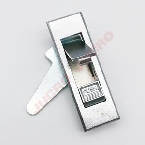 DL72-2 cửa tủ khóa <span class=keywords><strong>push</strong></span> <span class=keywords><strong>button</strong></span> Bảng điều chỉnh khóa điện bảng điều khiển khóa - Product Image 1