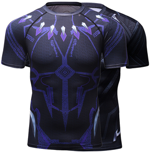 Cody Lundin Fitness <span class=keywords><strong>Shirt</strong></span> Haute Qualité Sublimation Imprimé Superhero Conçu Chemises De Compression - Product Image 4