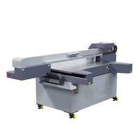 Impresora Led Uv Placas de aluminio Impresión Impresora de metal de alta precisión 1610 Flatbed Uv
