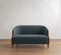 Canapé d'angle en L trois places en coton et lin, avec structure en bois, garnissage en mousse, mobile, personnalisable, lavable, style nordique