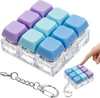 Factory Price Custom Keycaps Mechanical Keyboard Caps OEM ODM ABS Custom Design Keycap Fidget Keychain Clicker Caps