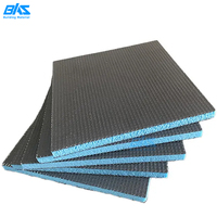 Panneau d'appui étanche XPS d'approvisionnement d'usine | Panneau isolant en mousse de taille personnalisée pour l'isolation thermique d'installation de carrelage de salle de bain