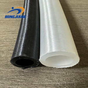 High and Low Temp Outside Braided <strong>Silicone</strong> <strong>Hose</strong> Liquid Transfer <strong>Hose</strong> for Food and Chemical <strong>Industry</strong> - Product Image 5