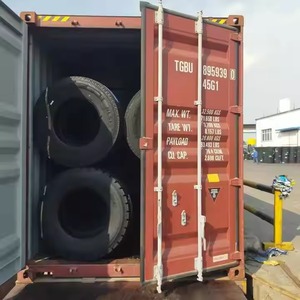 ยางฐานกว้างแบบเรเดียลทำจากเหล็ก12.00R20 20PR สภาพใหม่สำหรับรถขนส่งหนักรถบรรทุกรถโดยสารรถโค้ช - Product Image 4