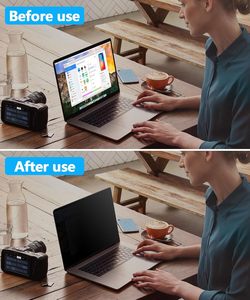 Protector de Pantalla de Privacidad de Grado AAA para MacBook Pro de 13.3 Pulgadas (2016-2022 M1/M2) y MacBook Air de 13.3 Pulgadas (2018-2021 M1) - Product Image 5