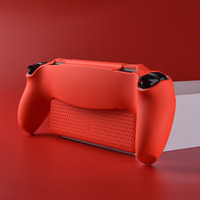 Coque de protection portable Laudtec Yxj03 pour console de jeu, protection intégrale à 360°, sans pression, compatible avec la manette Playstation Portal