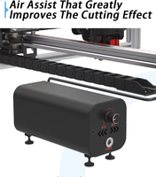 Pompe à air silencieuse TWOTREES Mini compatible avec la machine de découpe laser à diode TTS TS2