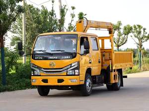 Grúa Montada en Camión de 5 Plazas, Vehículo de Mantenimiento de Alta Velocidad - Product Image 1