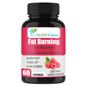 Cápsulas para Quemar Grasa y Mantener una Forma Corporal Perfecta con Cetonas de Frambuesa y Calcio, Personalizadas de Fábrica, para la Salud Intestinal de la Mujer - Product Image 1