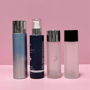 Most Popular Custom Printing Glass Packaging Skincare 100ml 120ml Face Toner Bottle with Screw Cap - Product Image 4