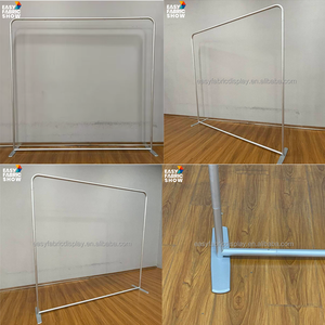 ฉากหลังผ้าแบบพับได้ ประดับเลื่อมสีเงิน สำหรับงานแสดงสินค้า งานอีเว้นท์ และถ่ายภาพ พกพาสะดวก - Product Image 4