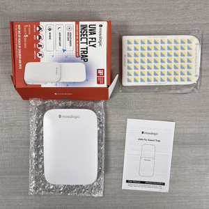 Trampa para insectos y moscas certificada por la EPA, 2025 muestras gratis, solución para el control de plagas en hoteles Zapper - Product Image 4