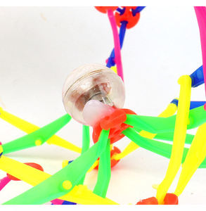 Multicolored Telescopic <b>Balls</b> Wholesale Rainbow Color Expandable <b>Ball</b> Stress Reliever Toy Plastic Stretching Telescopic <b>Ball</b> Kid - Product Image 6