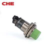 Sensor logam PR18-8DN saklar jarak induktif NPN NO 24V