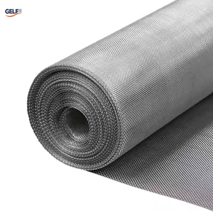 SUS 304バルコニーワイヤーメッシュ布逆オランダフィルターエレメントメッシュカタールステンレス鋼フレキシブルワイヤーメッシュネット - Product Image 3