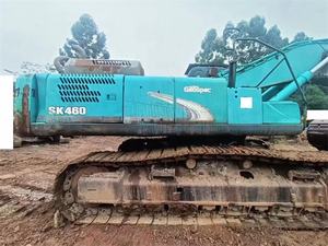 รถขุดตีนตะขาบ <span class=keywords><strong>Kobelco</strong></span> <span class=keywords><strong>SK460</strong></span> <span class=keywords><strong>8</strong></span> ตัน มือสอง ผลิตในญี่ปุ่น เครื่องยนต์ฮีโน่ สภาพ 90% ใหม่ พร้อมวิดีโอตรวจสอบ ราคาถูก - Product Image 2